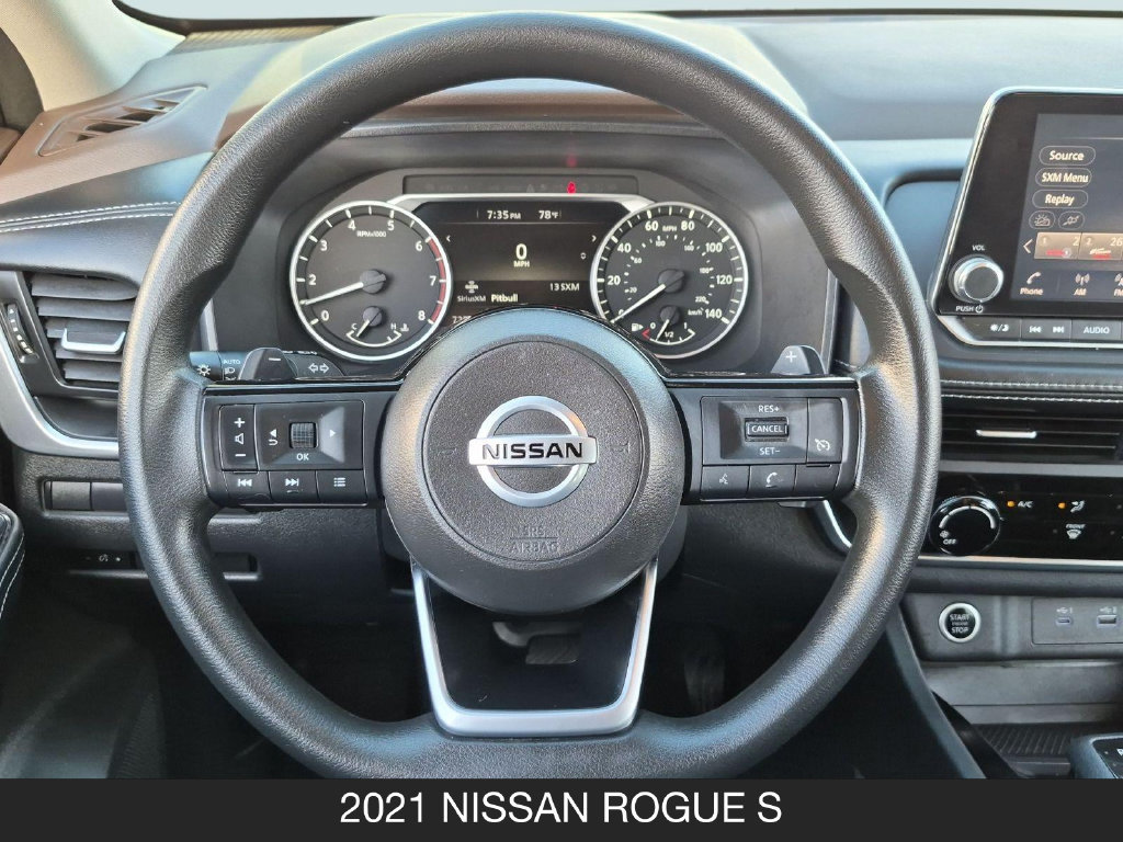 Certified 2021 Nissan Rogue S FWD image 12