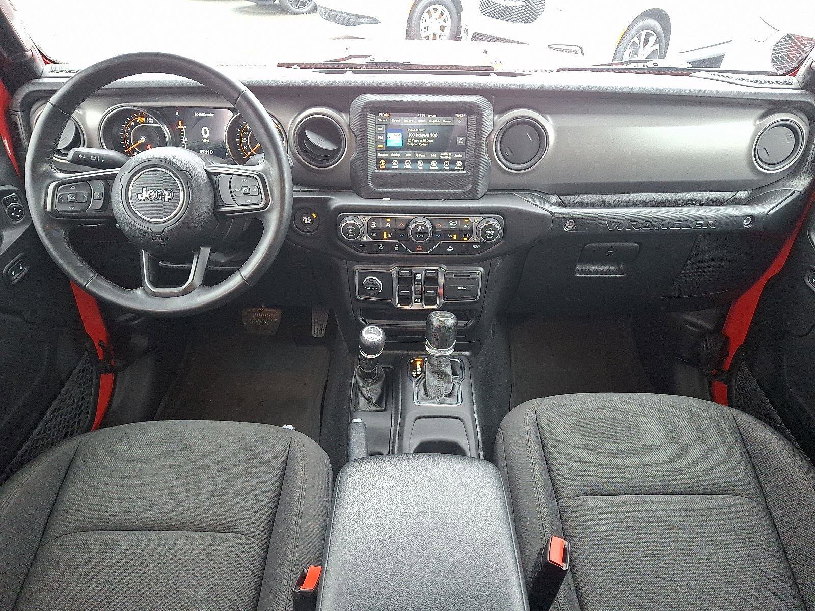 Used 2023 Jeep Wrangler Sport S image 11