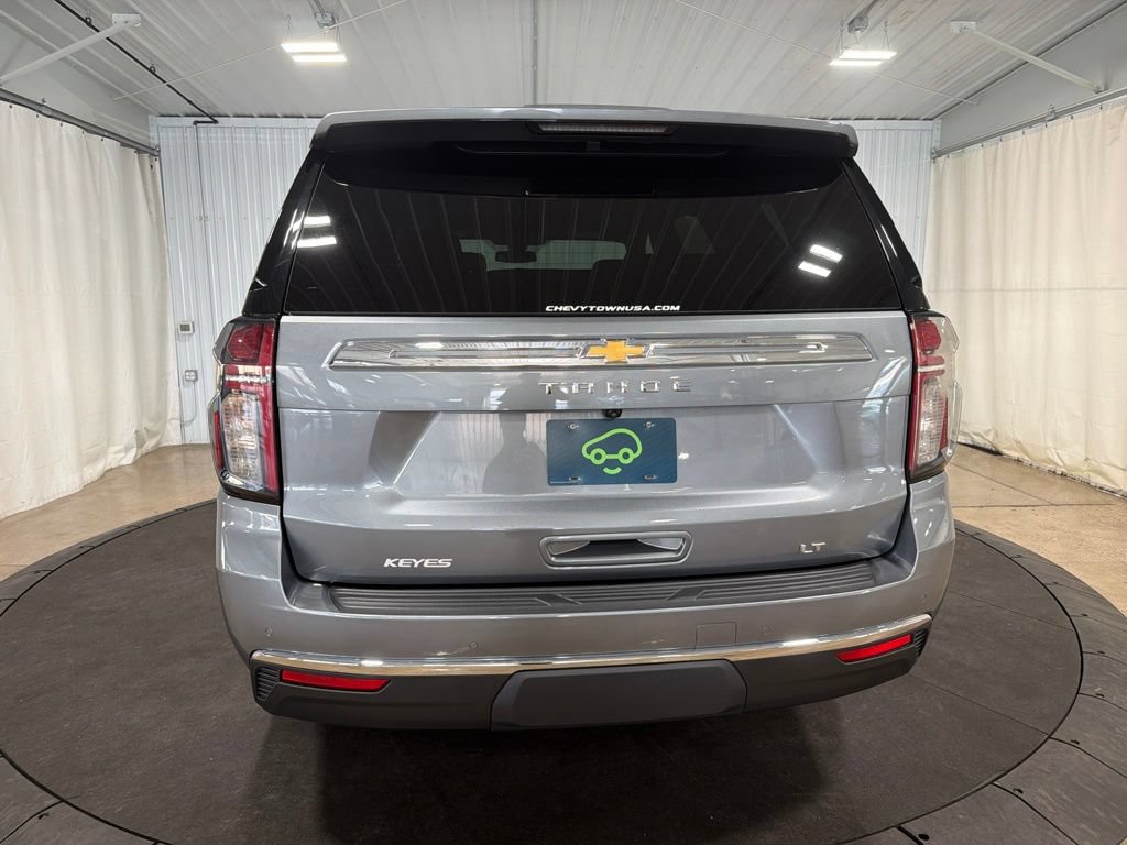 Certified 2021 Chevrolet Tahoe LT w/ Luxury Package AWD/4WD image 7