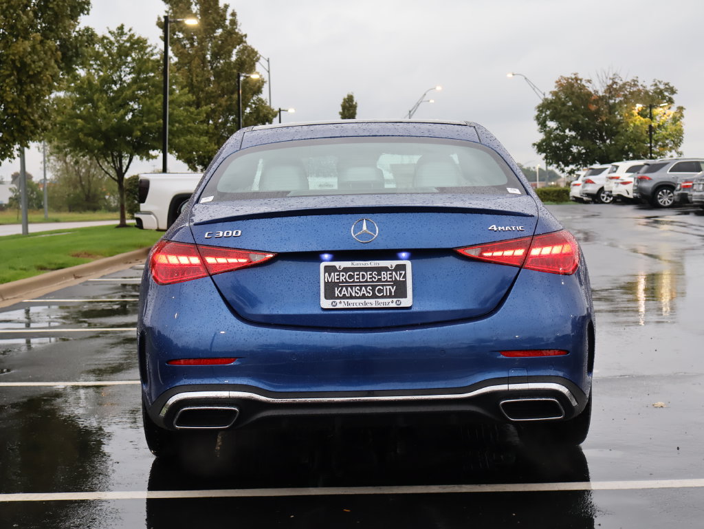 New 2026 Mercedes-Benz C 300 4MATIC Sedan image 6