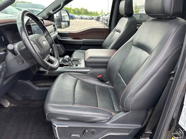 Used 2022 Ford F150 Lariat w/ Equipment Group 502A High image 16