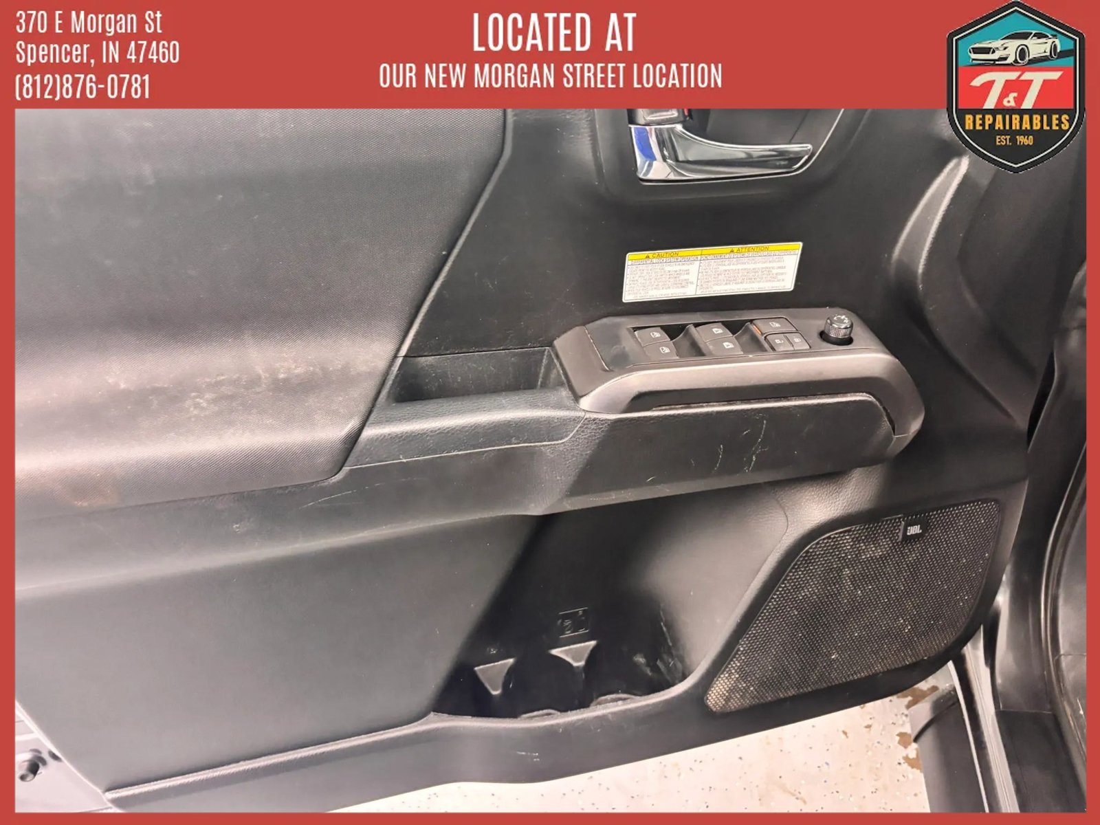 Used 2019 Toyota Tacoma TRD Off-Road w/ TRD Premium Off Road Package AWD/4WD image 44