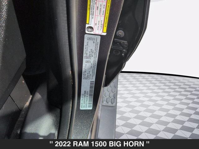 Used 2022 RAM 1500 Big Horn w/ Night Edition AWD/4WD image 33