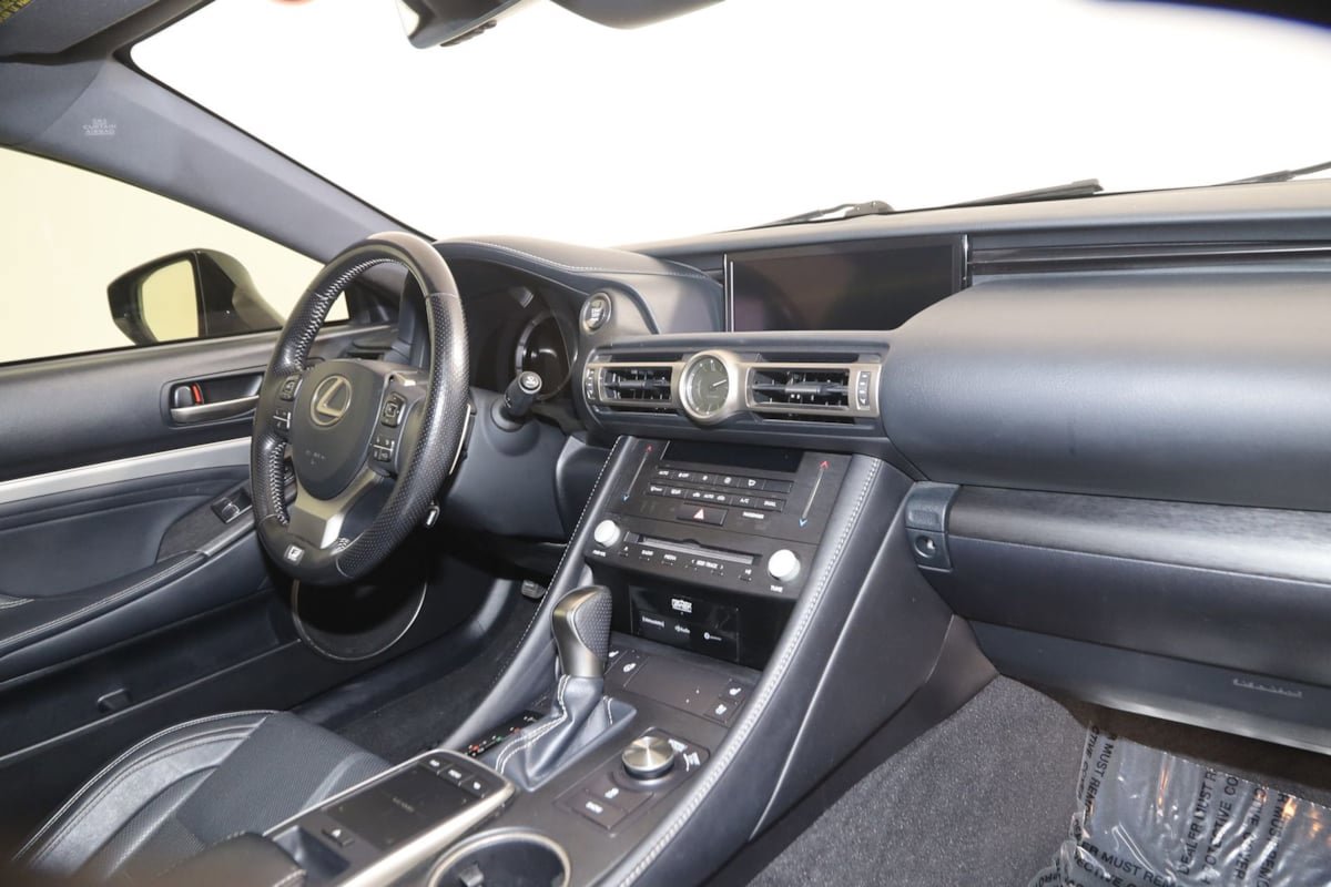 Used 2019 Lexus RC 350 F Sport w/ Accessory Package RWD image 51