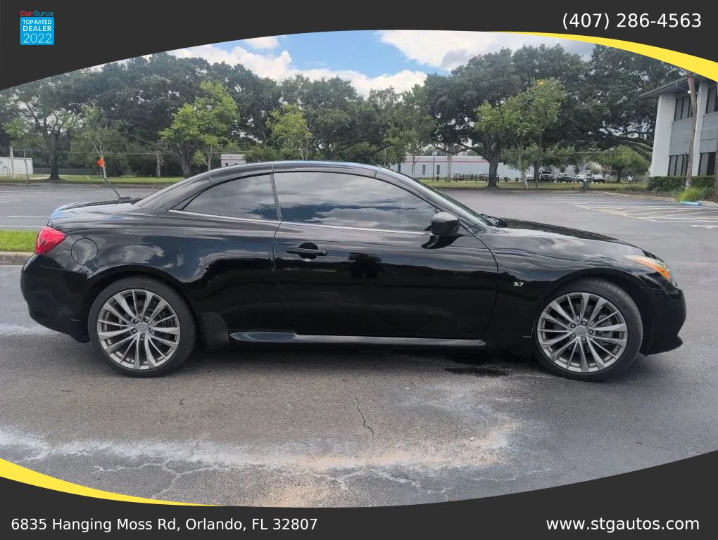 Used 2015 INFINITI Q60 Convertible w/ Premium Package RWD image 6