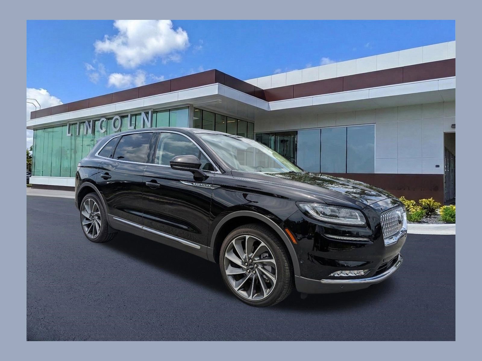 Certified 2023 Lincoln Nautilus Reserve w/ Equipment Group 202A