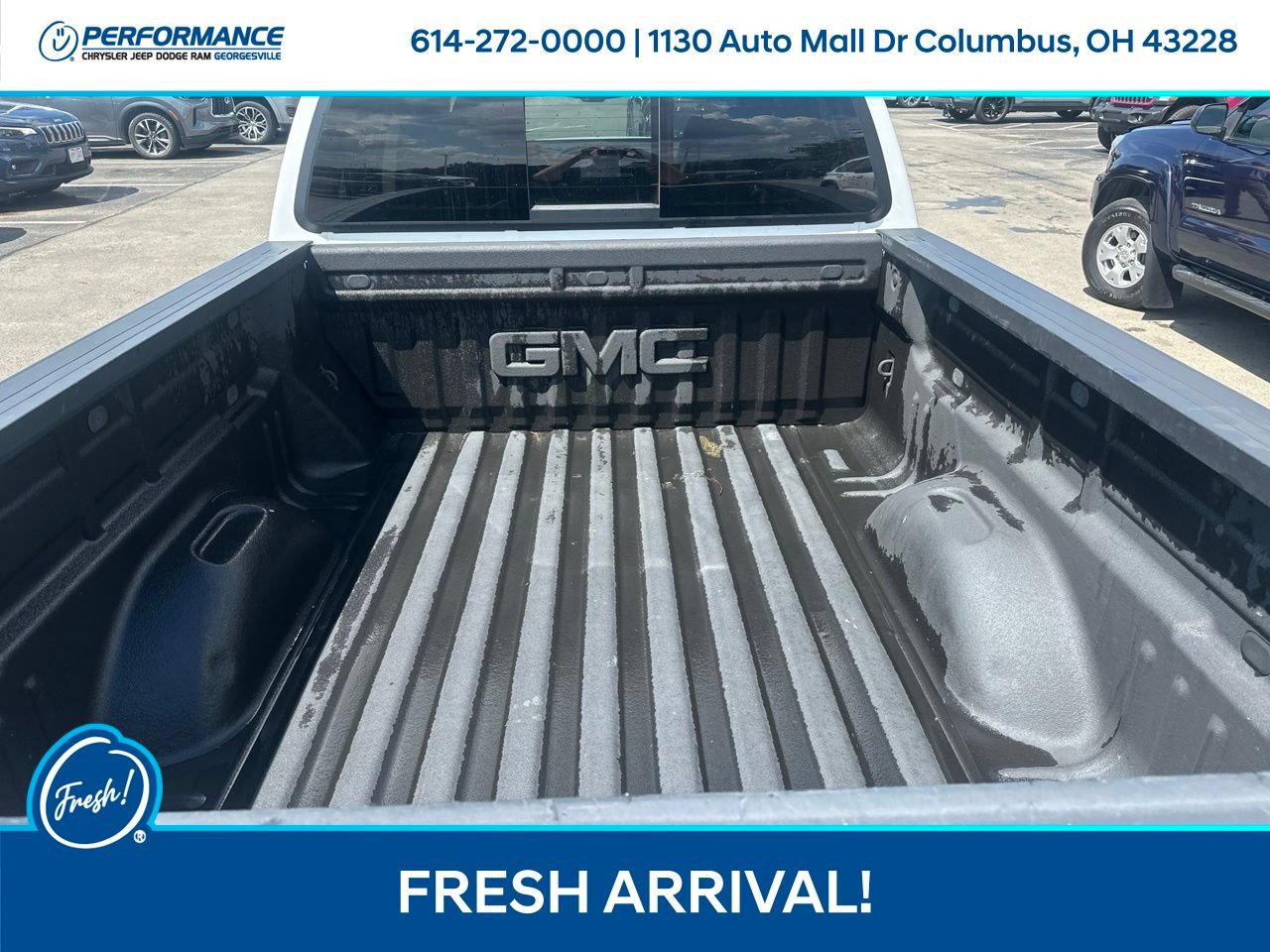 Used 2019 GMC Canyon All Terrain w/ Trailering Package AWD/4WD image 6