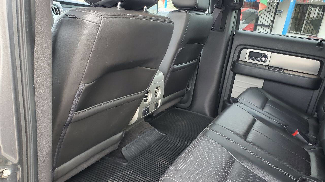 Used 2014 Ford F150 FX4 w/ Equipment Group 402A Luxury image 24