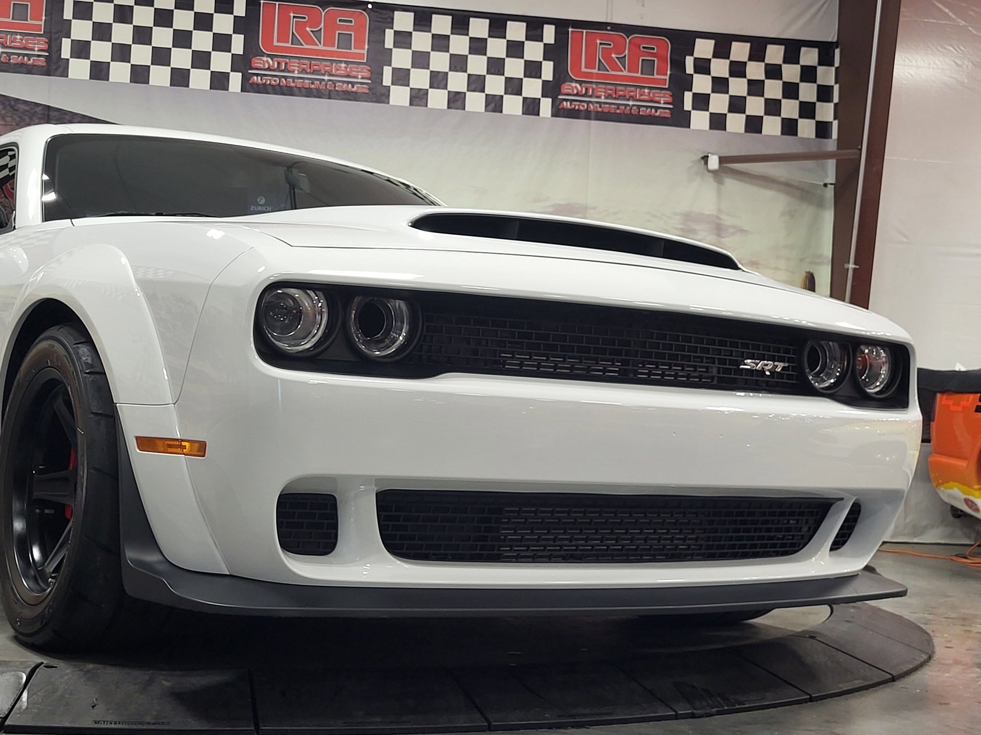 Used 2018 Dodge Challenger SRT Demon w/ Leather Front Seat Group RWD image 9