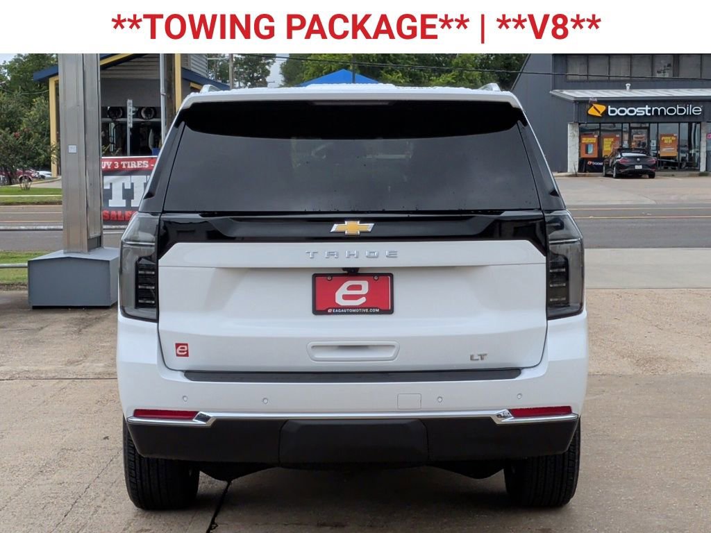 New 2026 Chevrolet Tahoe LT w/ Comfort Package AWD/4WD image 7
