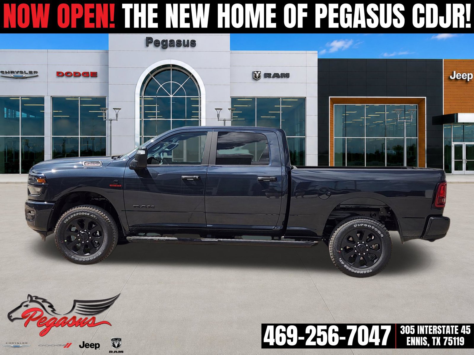 New 2026 RAM 2500 Lone Star AWD/4WD image 3