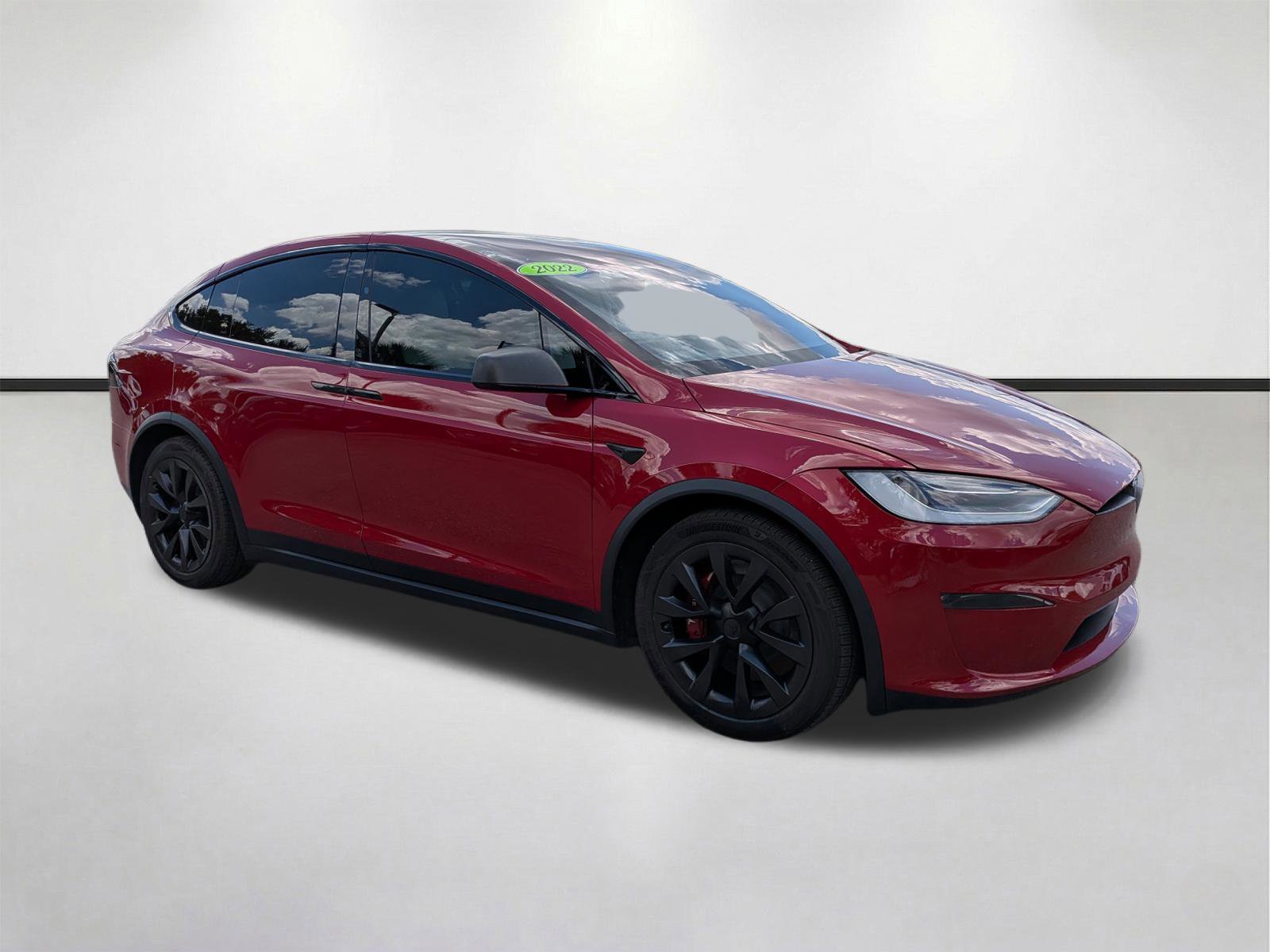 Used 2022 Tesla Model X Plaid AWD/4WD image 2