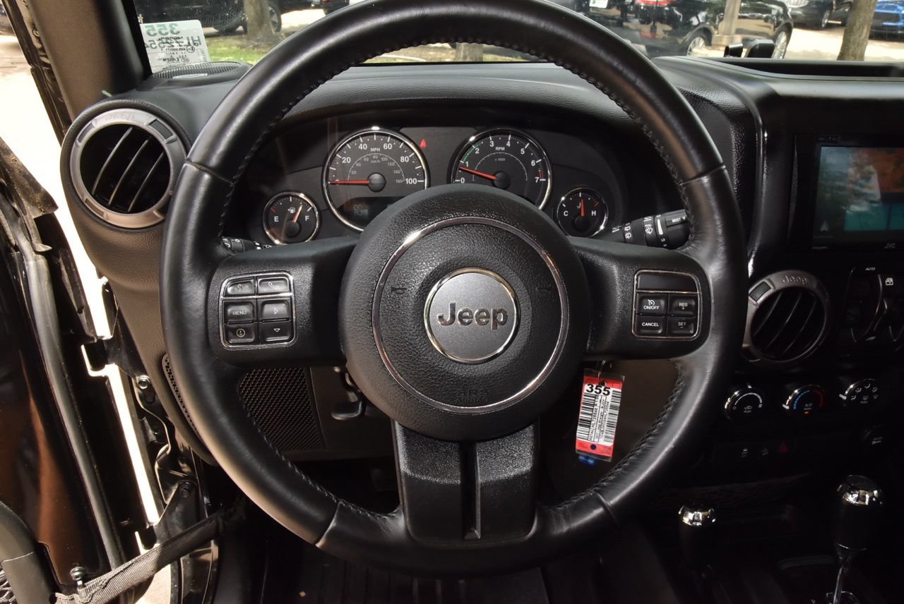 Used 2017 Jeep Wrangler Unlimited Sport w/ Quick Order Package 24S AWD/4WD image 22