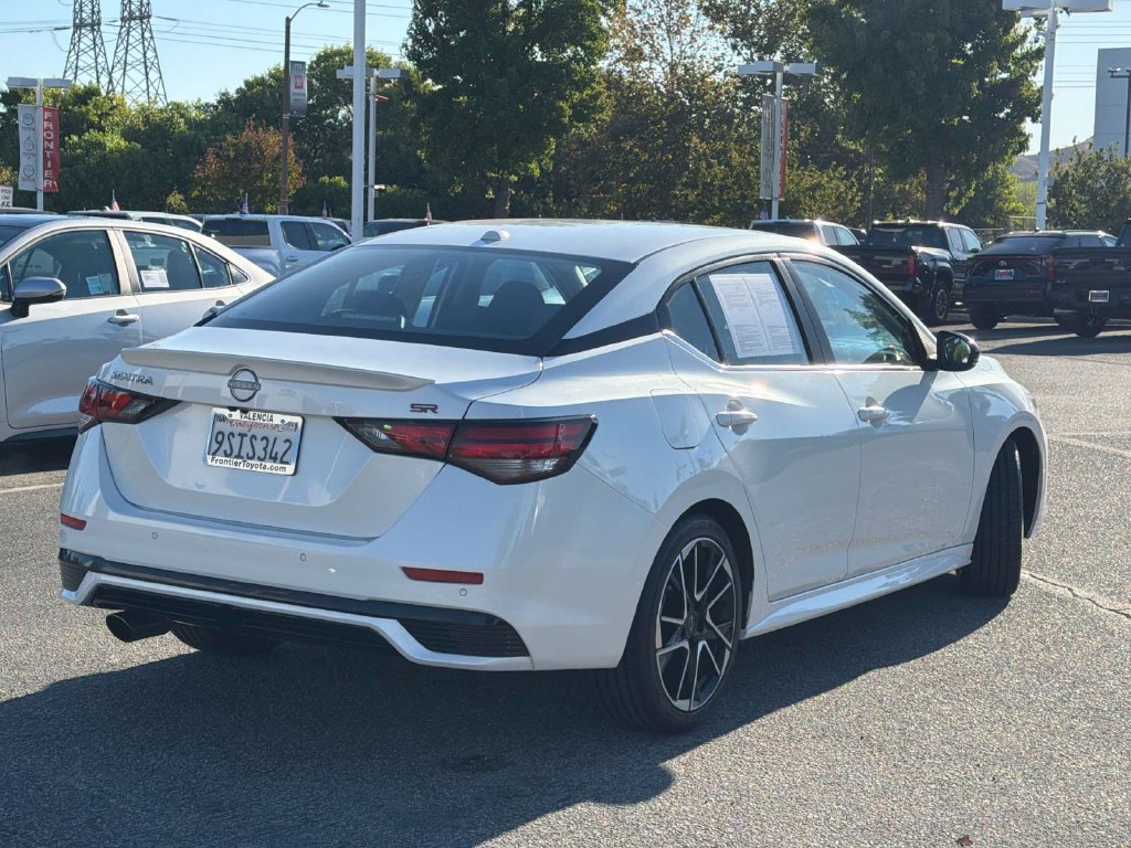 Used 2025 Nissan Sentra SR FWD image 4