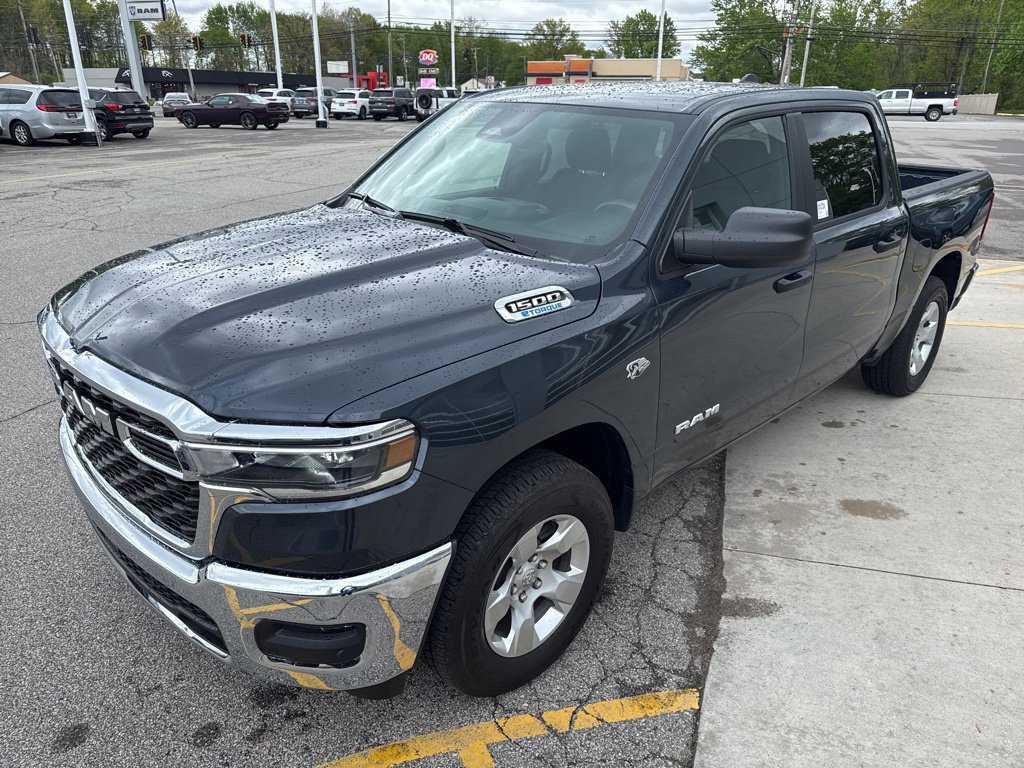 Used 2026 RAM 1500 Big Horn AWD/4WD image 12