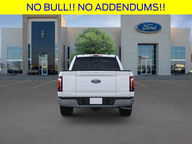 New 2025 Ford F150 Lariat w/ Equipment Group 502A High image 6