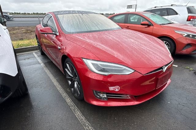 Used 2017 Tesla Model S P100D AWD/4WD image 2