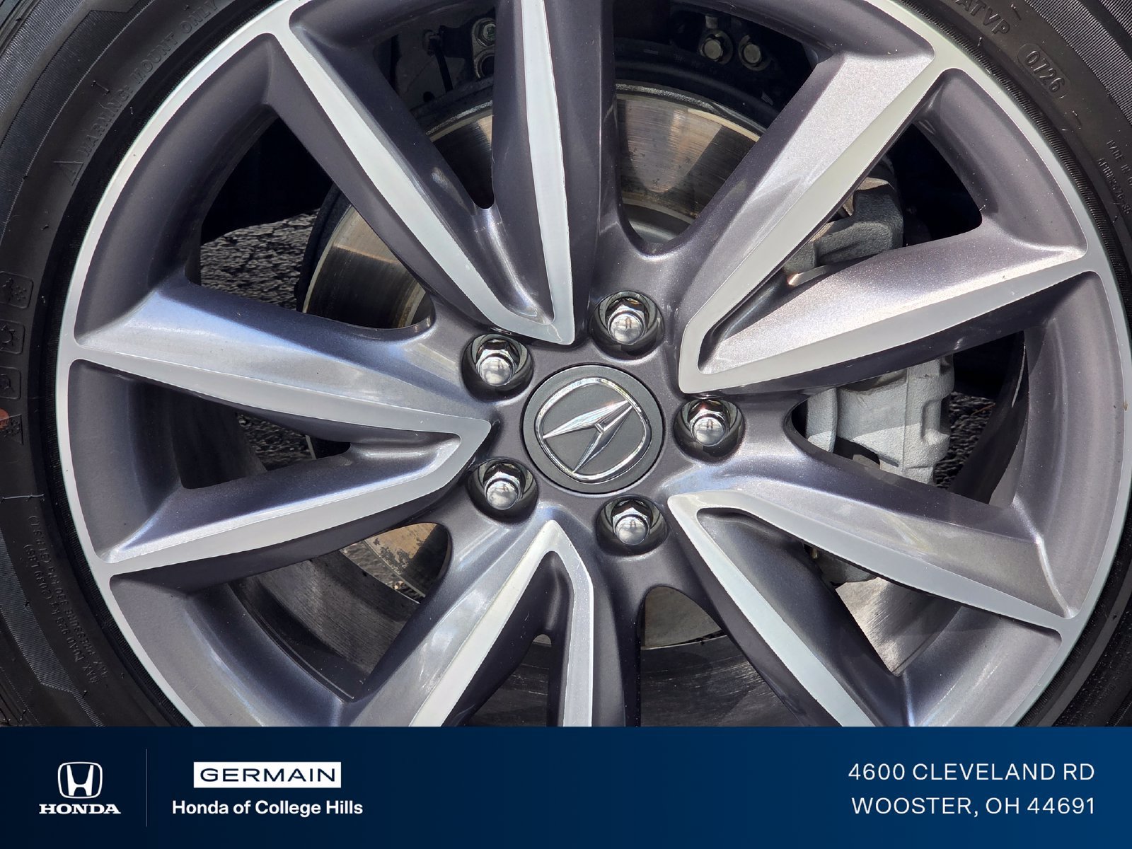 Used 2020 Acura RDX w/ Technology Package FWD image 15