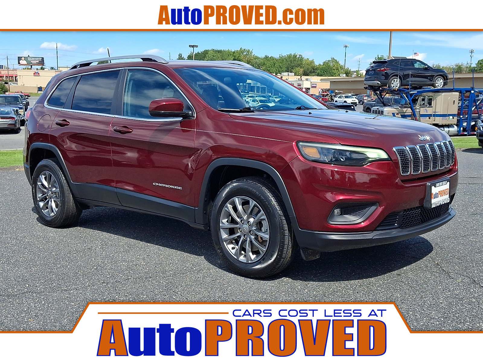 Used 2019 Jeep Cherokee Latitude Plus w/ Cold Weather Group