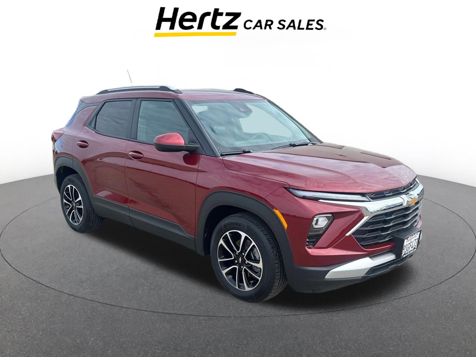 Used 2025 Chevrolet TrailBlazer LT image 1