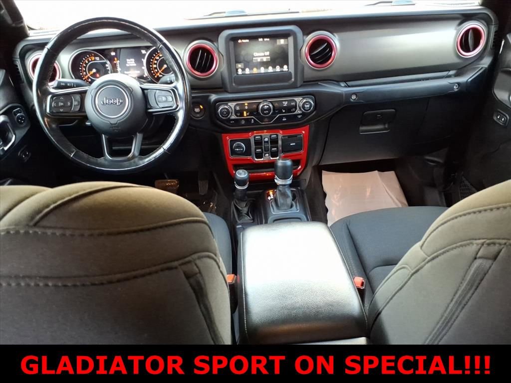 Used 2021 Jeep Gladiator Sport image 10