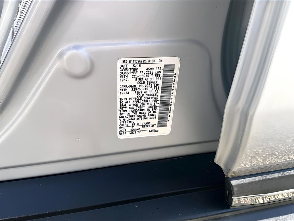 Used 2018 Nissan Rogue SL w/ Premium Package image 28