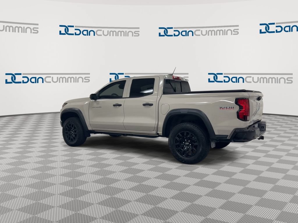 Used 2026 Chevrolet Colorado Trail Boss AWD/4WD image 6