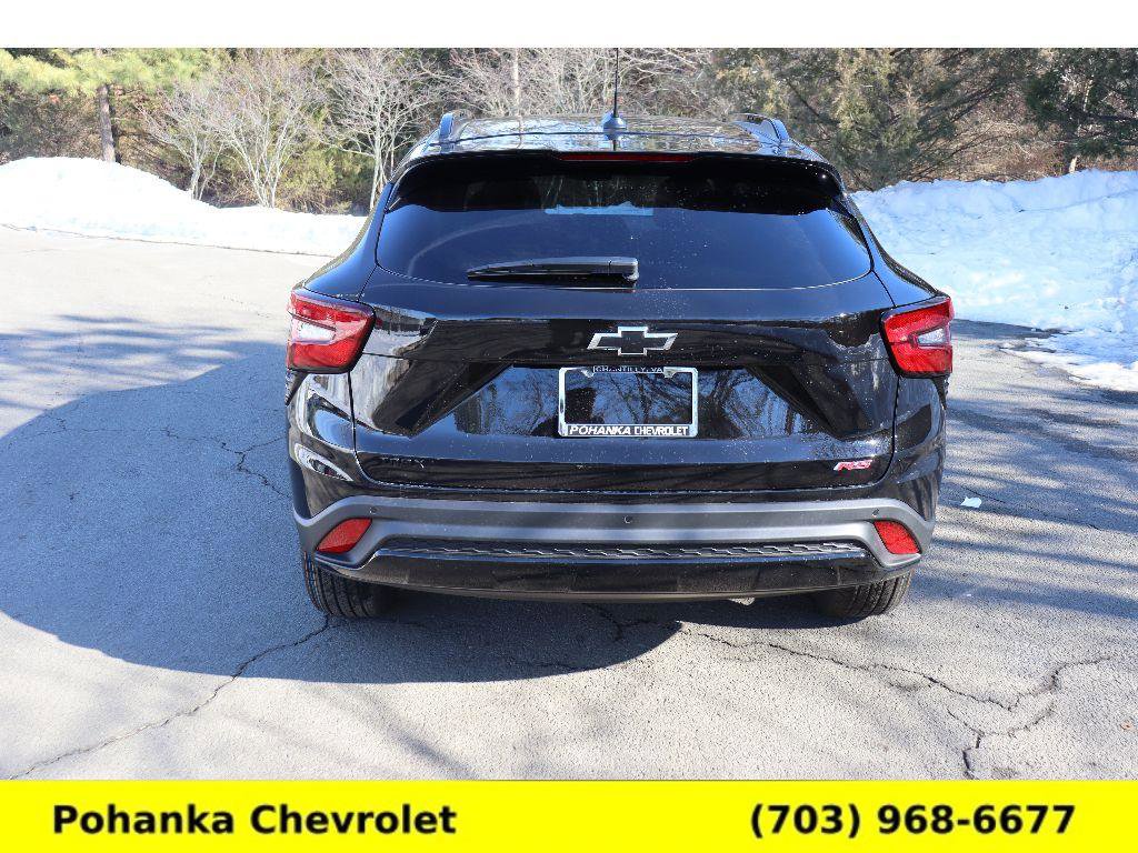 New 2026 Chevrolet Trax RS w/ Driver Confidence Package FWD image 6