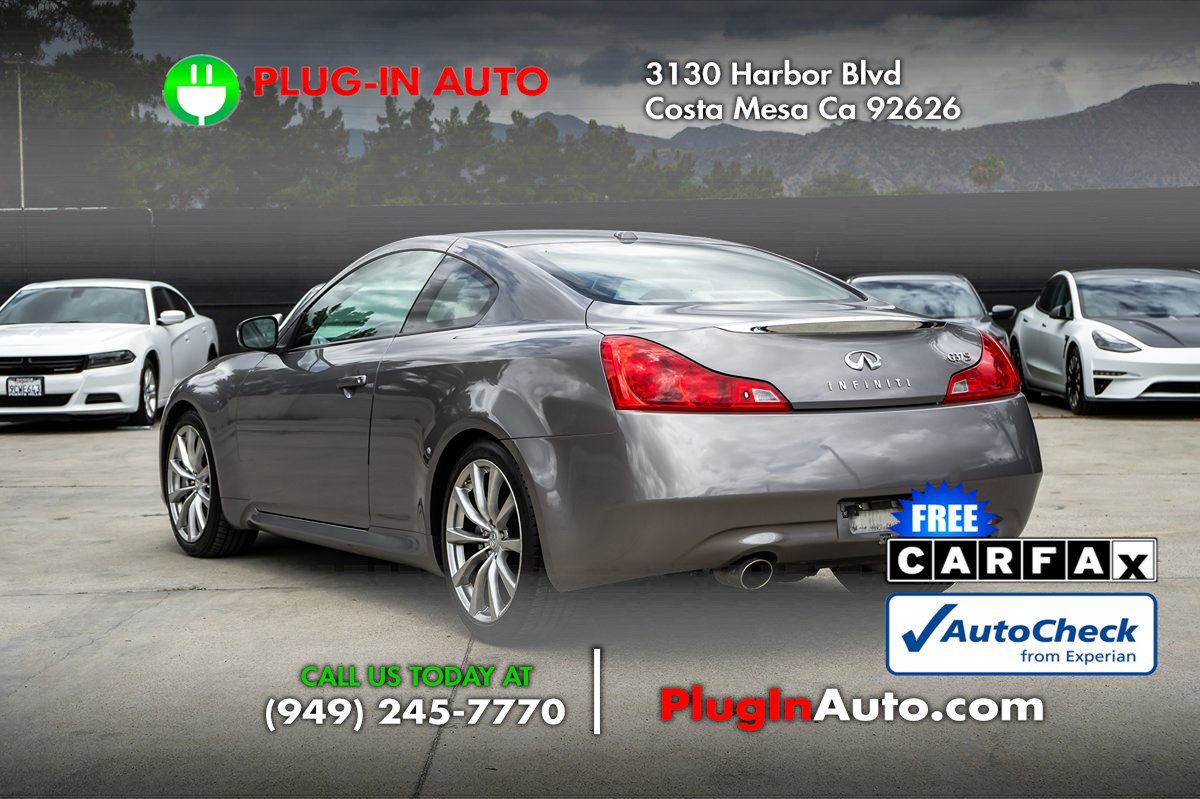 Used 2008 INFINITI G37 Journey w/ Premium Pkg RWD image 2