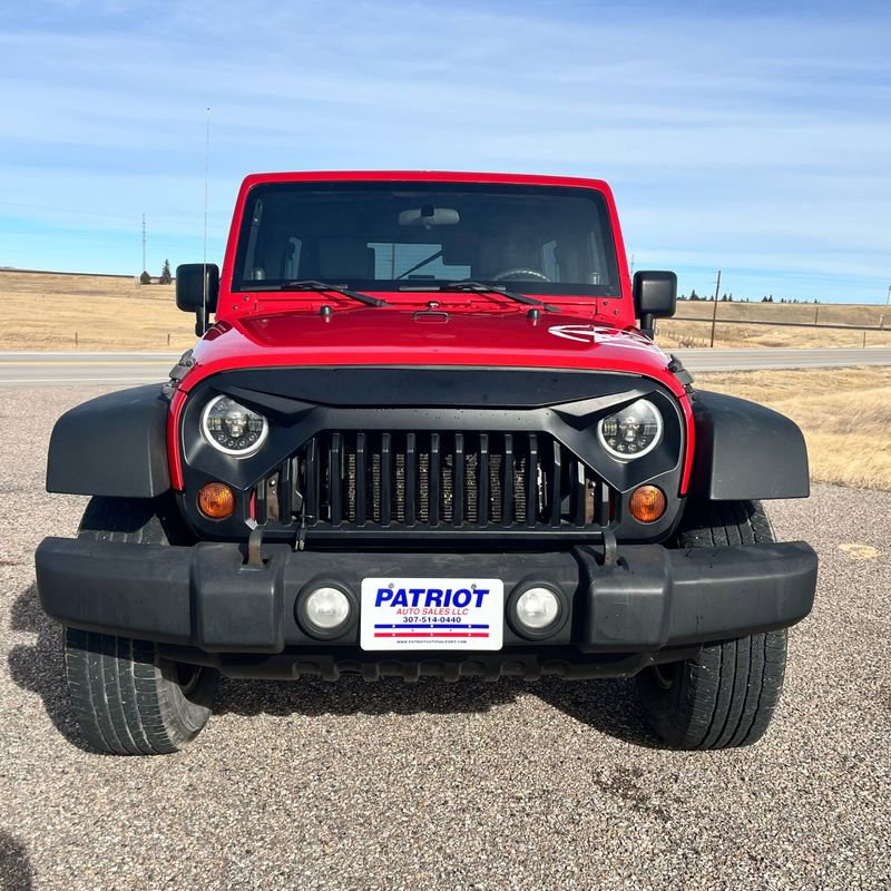 Used 2010 Jeep Wrangler Unlimited Sport w/ PWR Convenience Group image 8