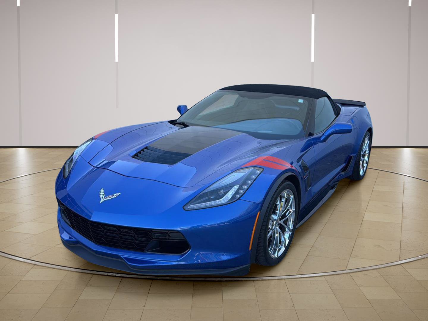 Used 2019 Chevrolet Corvette Grand Sport RWD image 9