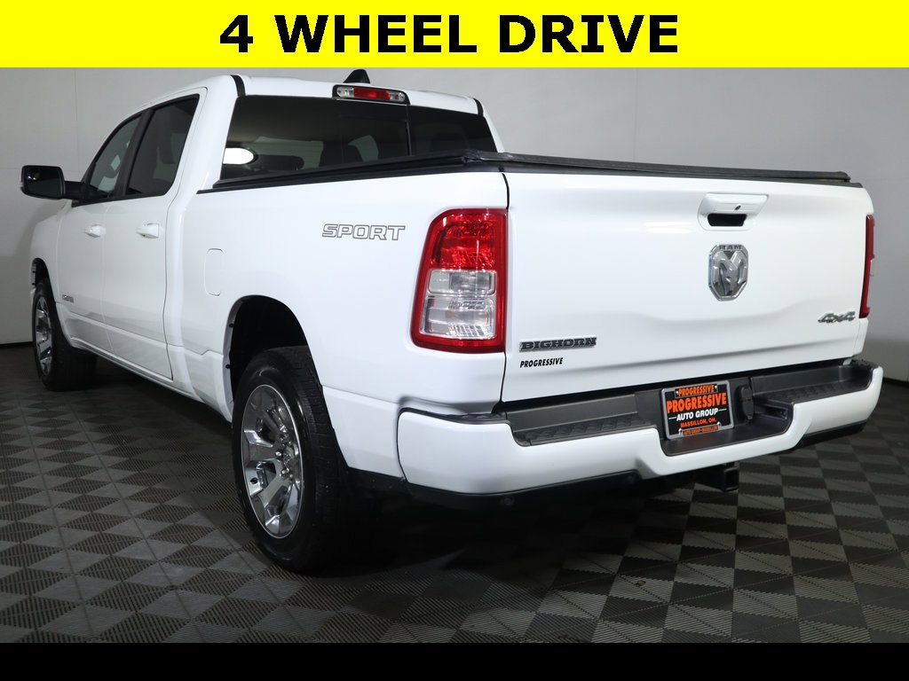 Used 2022 RAM 1500 Big Horn image 7
