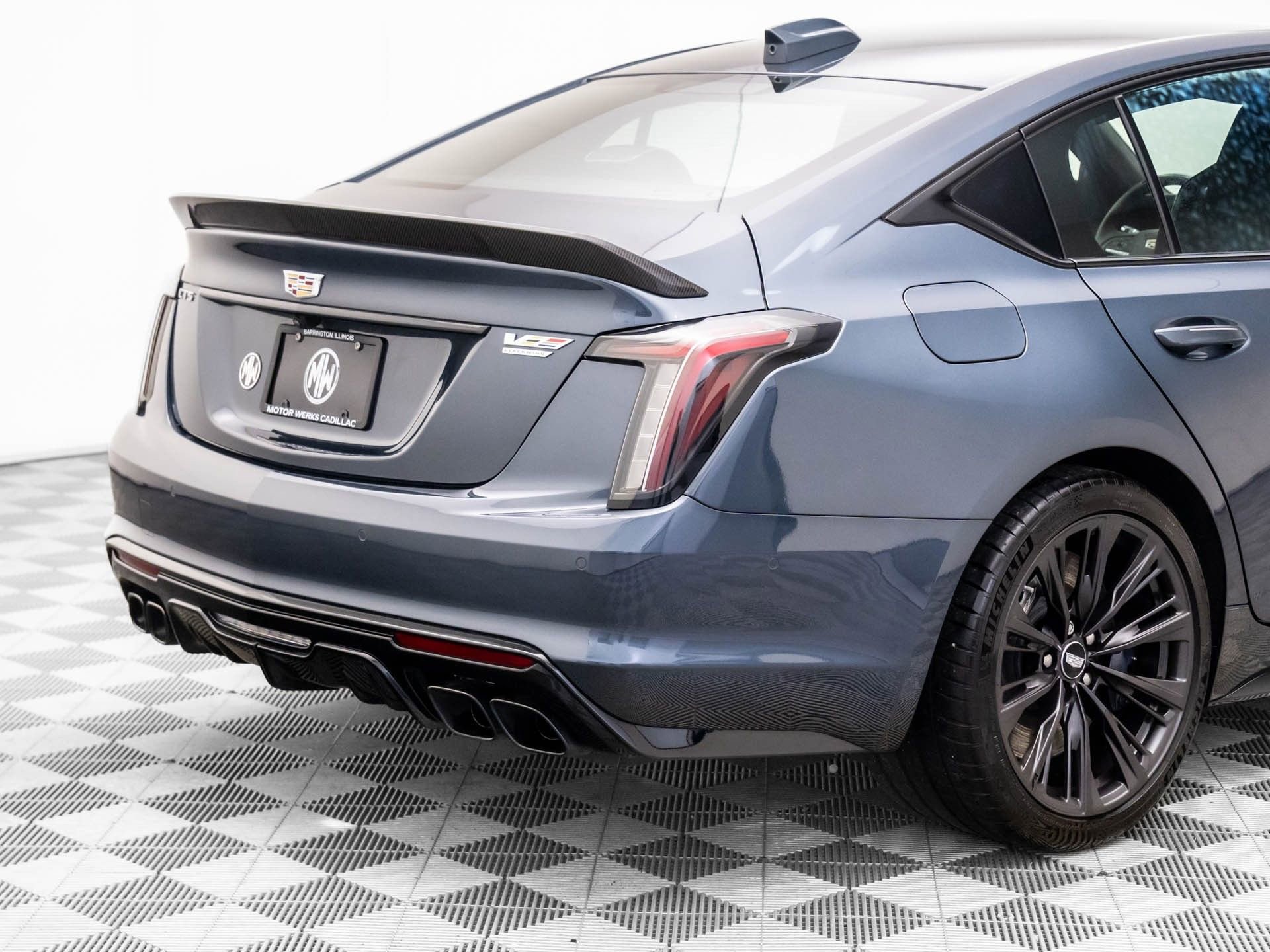 Used 2025 Cadillac CT5 V Blackwing w/ Carbon Fiber 1 Package image 30