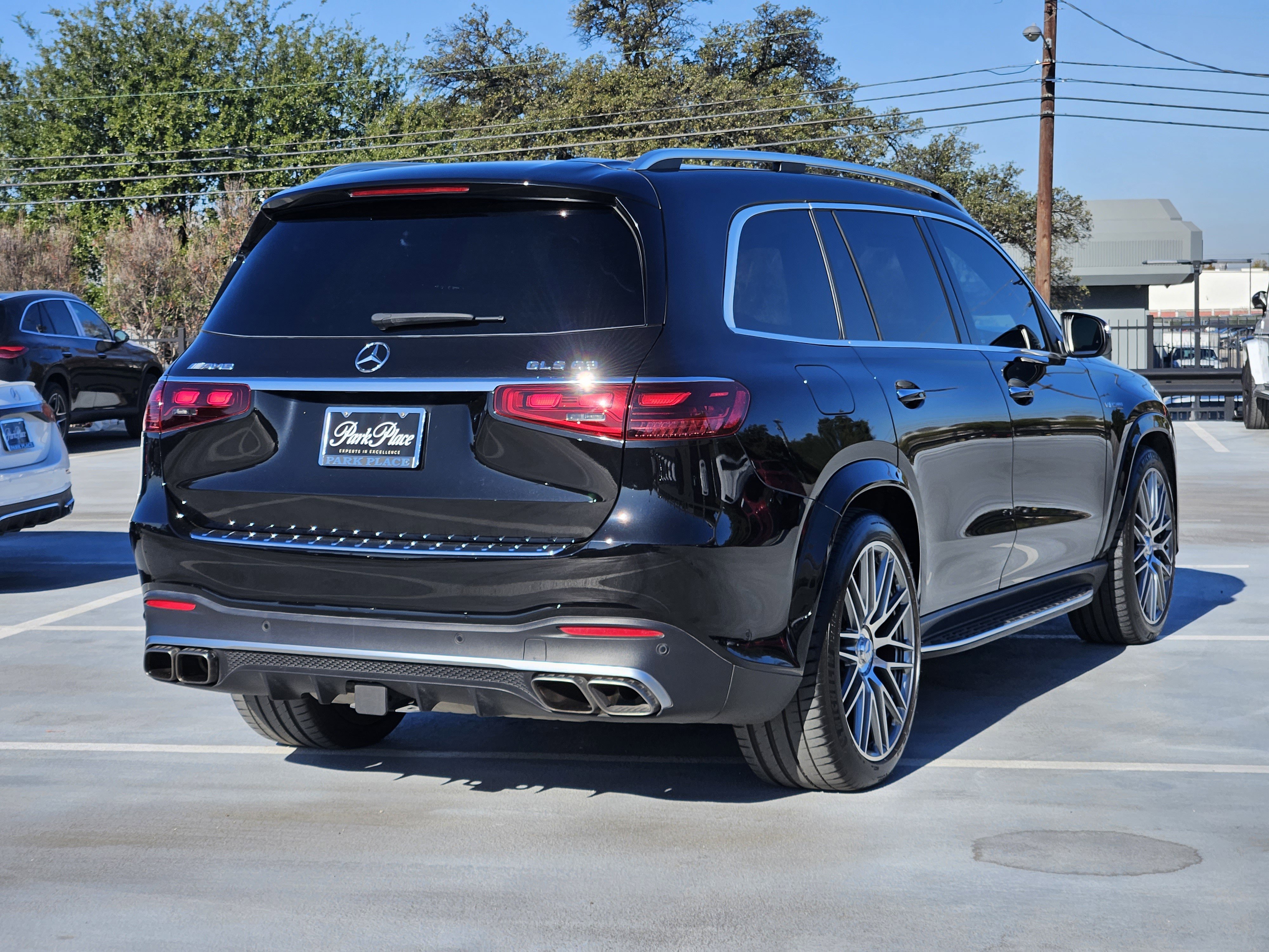 Used 2024 Mercedes-Benz GLS 63 AMG GLS 63 AMG image 8