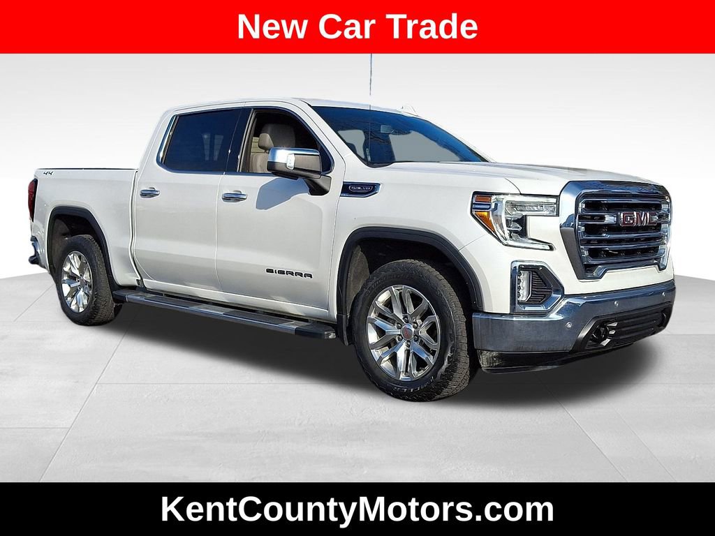 Used 2022 GMC Sierra 1500 SLT w/ SLT Premium Plus Package