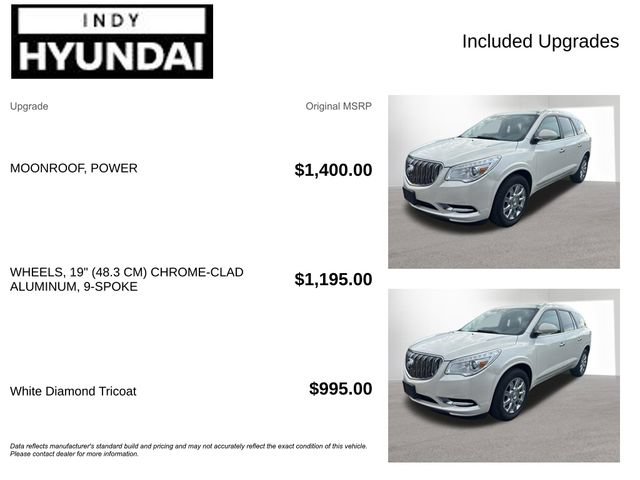 Used 2015 Buick Enclave Leather AWD/4WD image 4