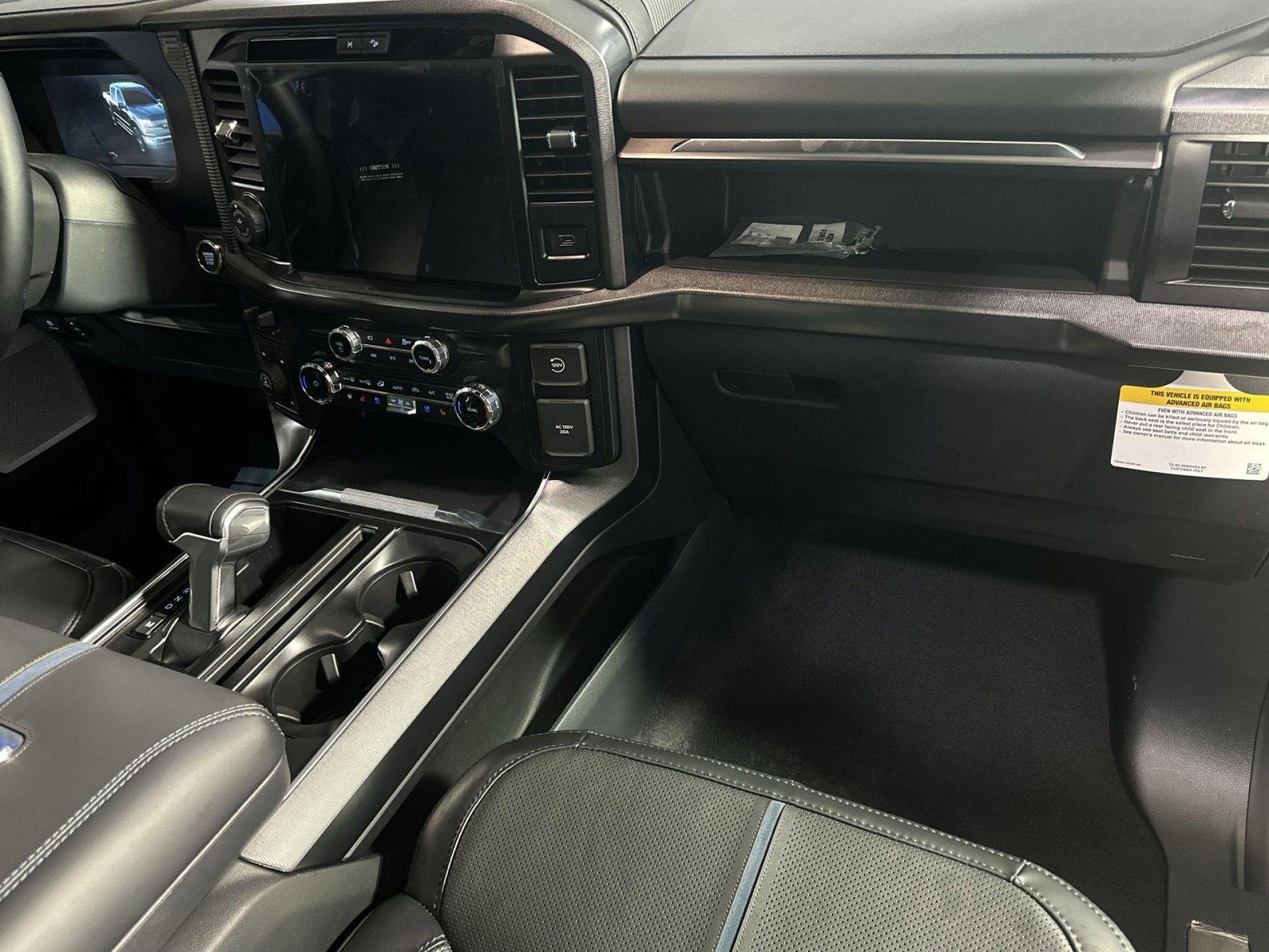 New 2025 Ford F150 Platinum w/ Equipment Group 702A High image 35