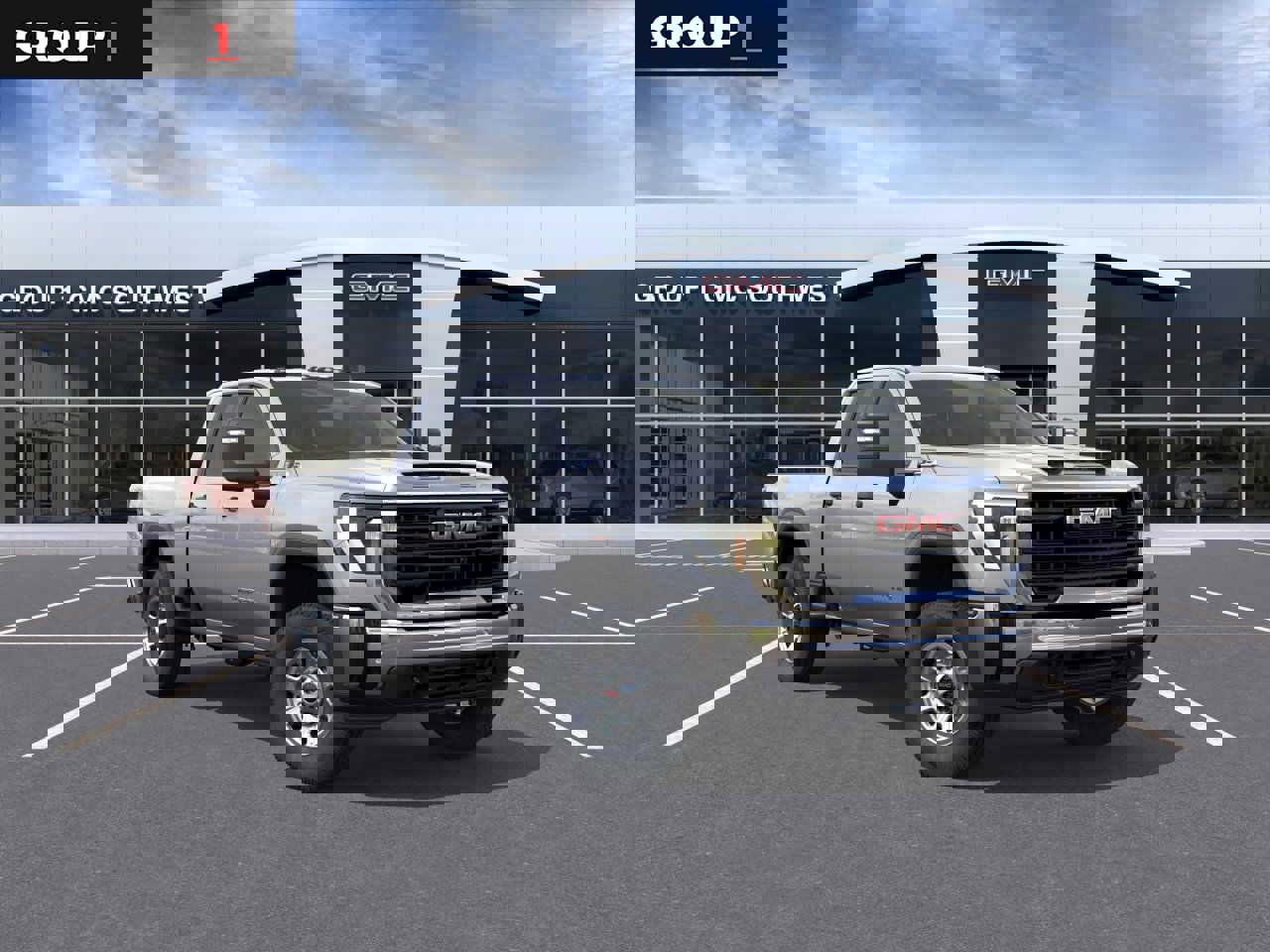 New 2026 GMC Sierra 2500 Pro w/ 1SA Pro Safety Plus Package image 1