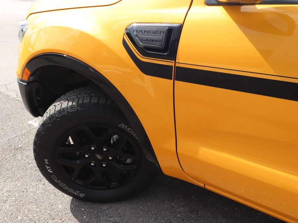 Certified 2022 Ford Ranger Lariat w/ Equipment Group 501A High AWD/4WD image 3