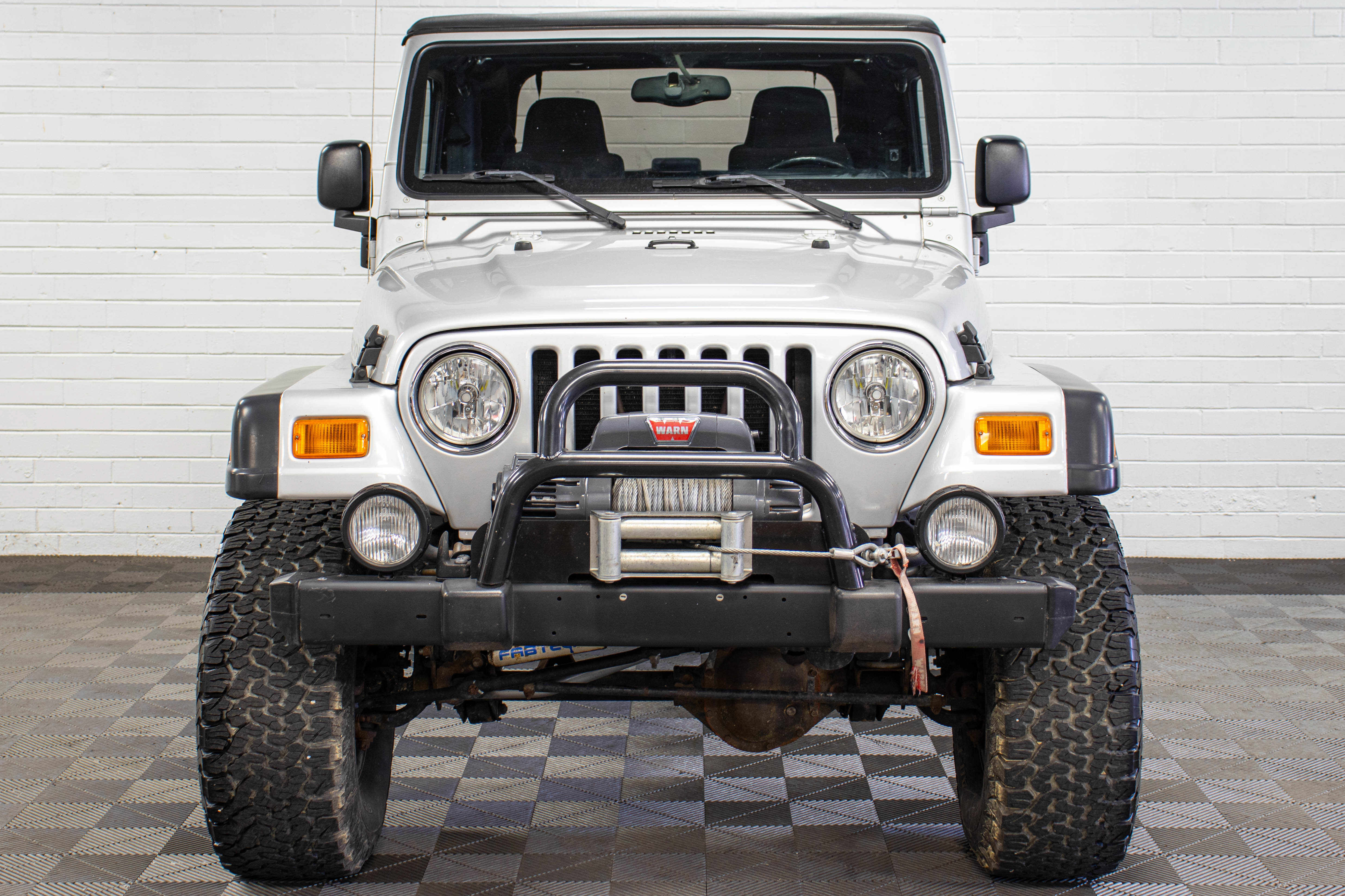 Used 2003 Jeep Wrangler Rubicon AWD/4WD image 8