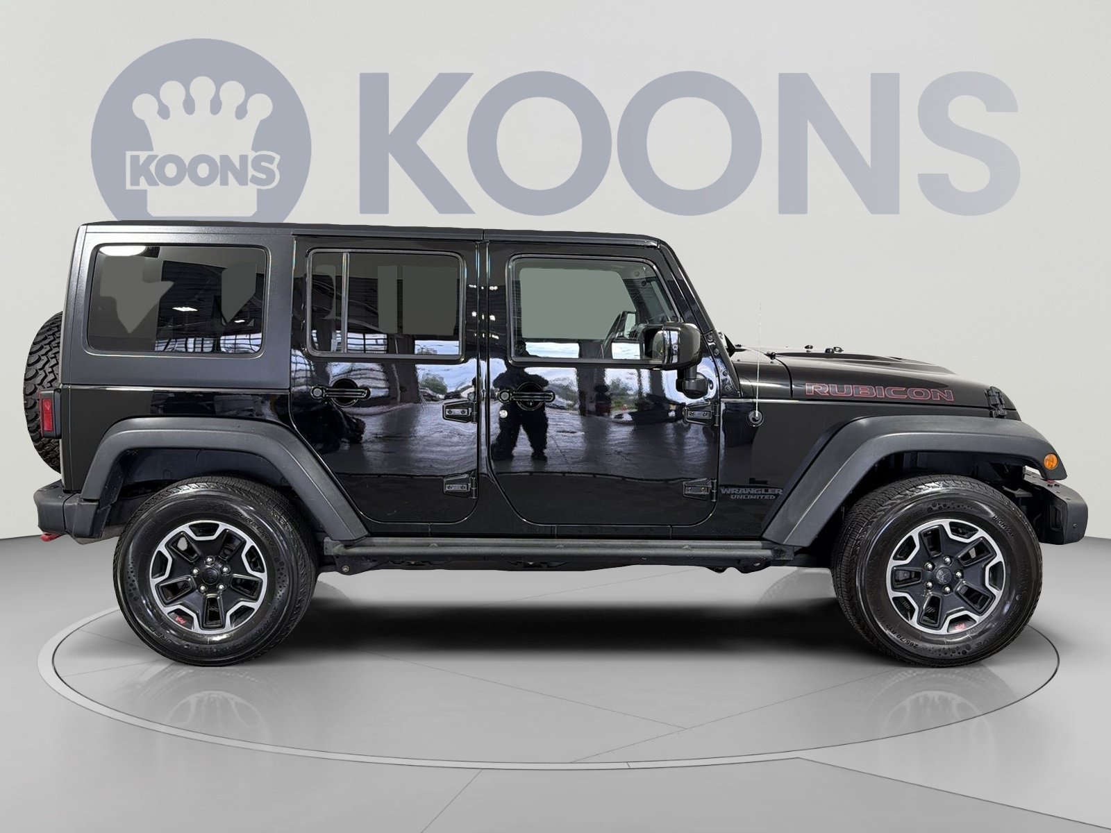 Used 2016 Jeep Wrangler Unlimited Rubicon AWD/4WD image 8
