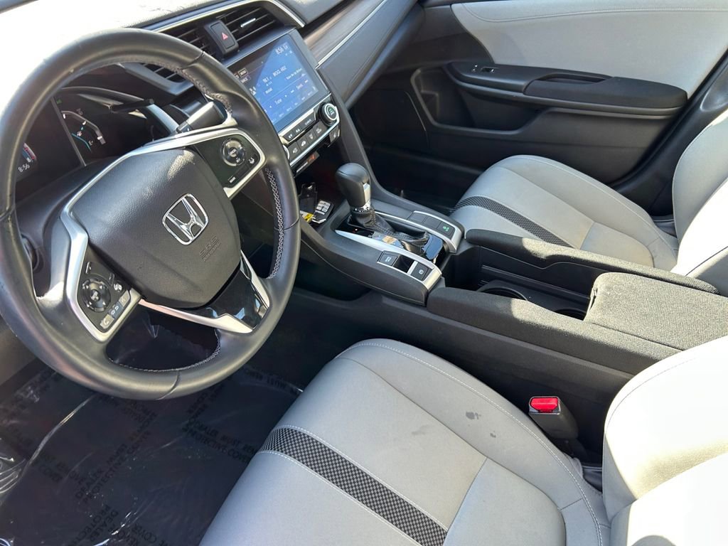 Certified 2021 Honda Civic EX image 11