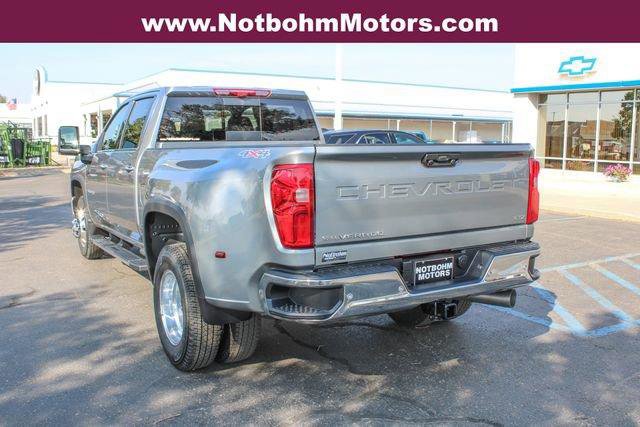 New 2026 Chevrolet Silverado 3500 LTZ w/ LTZ Convenience Package image 12
