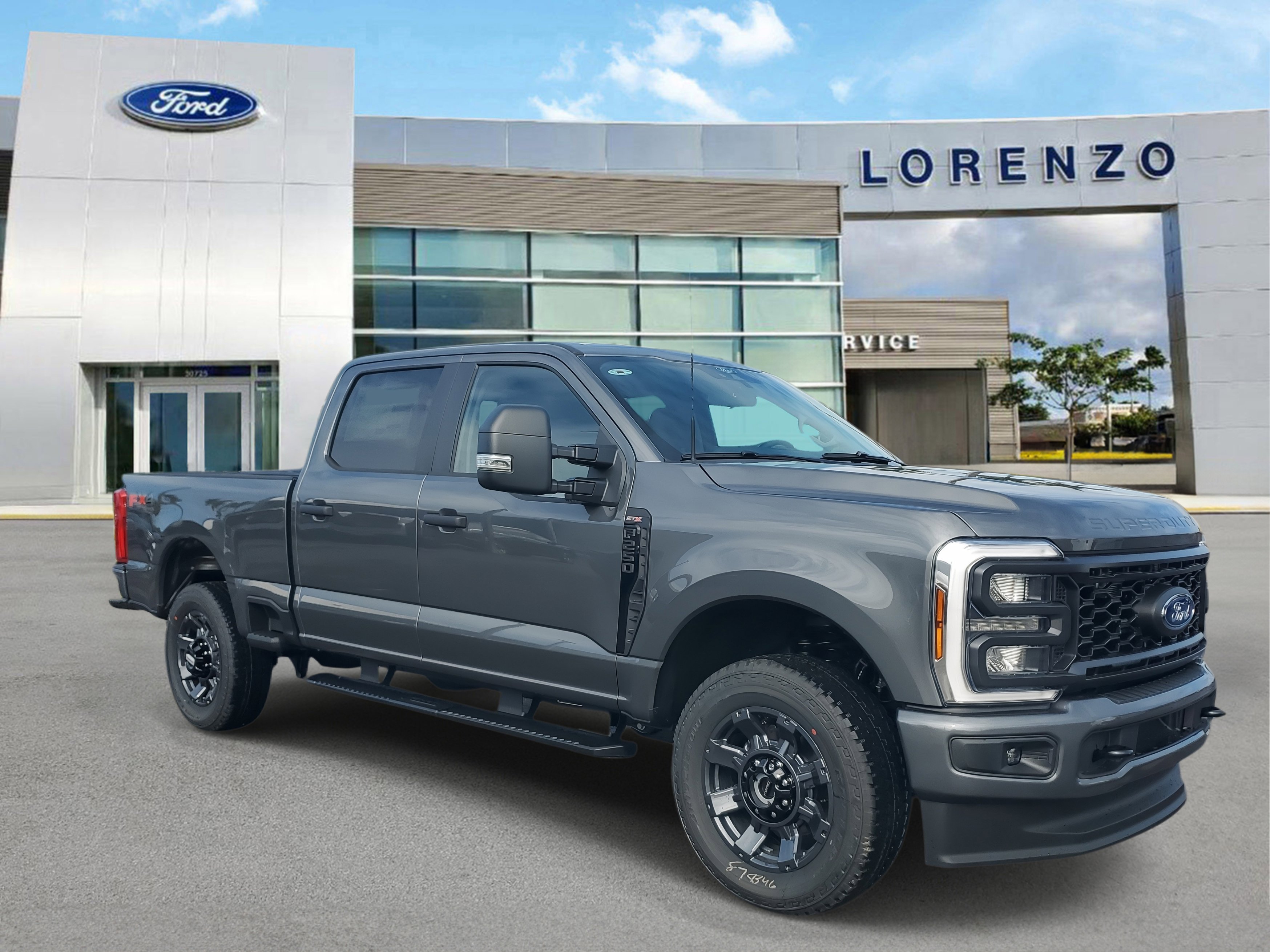 New 2026 Ford F250 XL w/ STX Appearance Package image 3