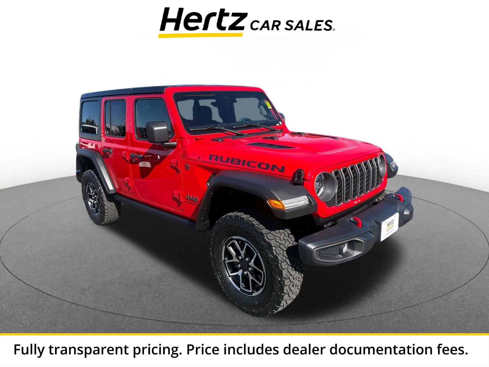 Used 2025 Jeep Wrangler Unlimited Rubicon