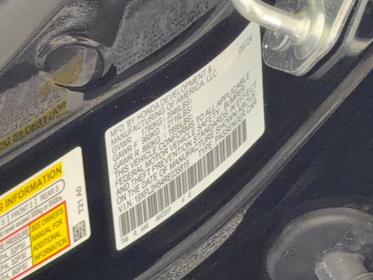 Used 2024 Honda Civic LX image 32