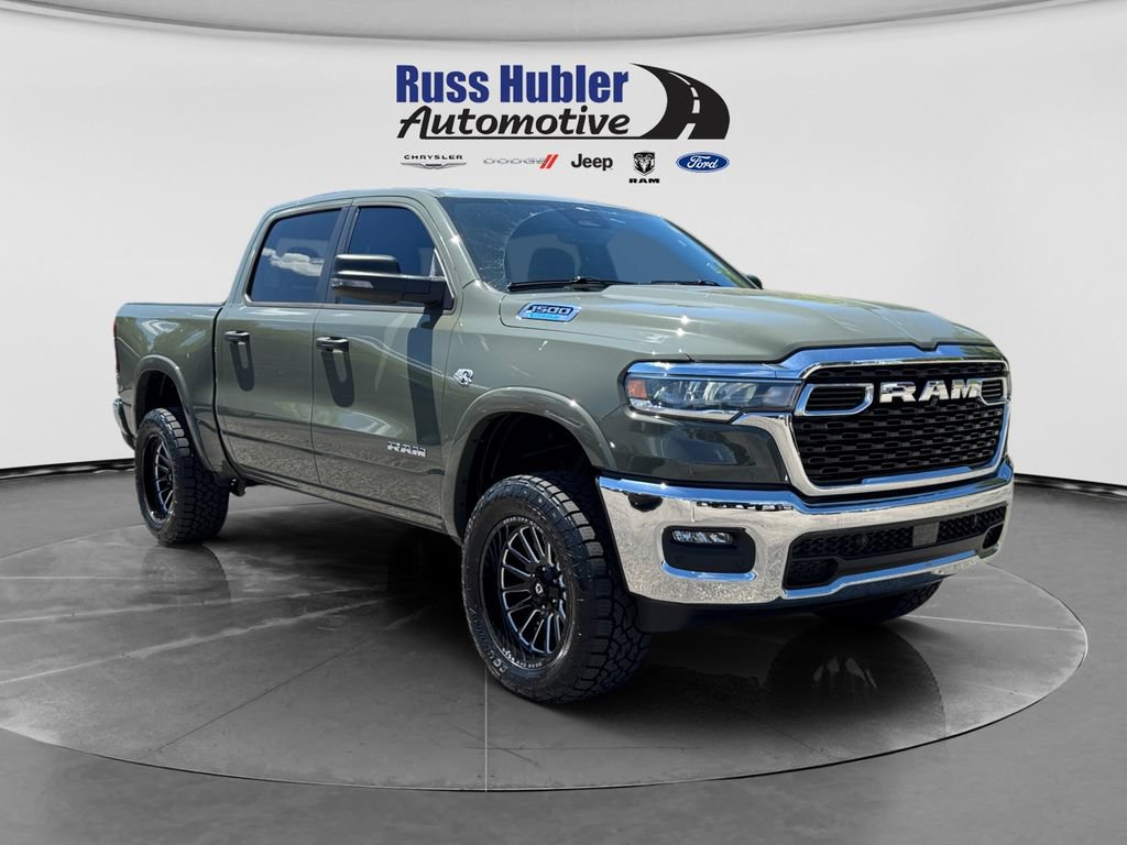New 2026 RAM 1500 Big Horn AWD/4WD image 9