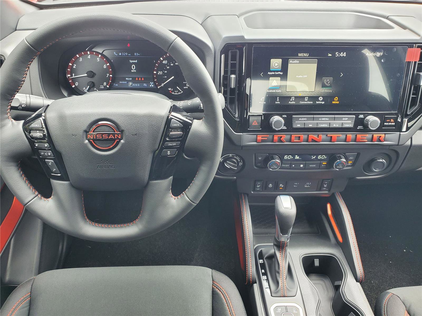 New 2026 Nissan Frontier PRO-4X w/ Pro-4x Convenience Package AWD/4WD image 11