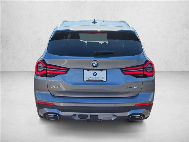 Certified 2023 BMW X3 xDrive30i w/ Convenience Package image 7