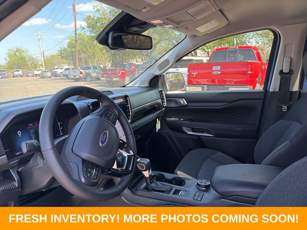 Used 2025 Ford Ranger XLT w/ Equipment Group 301A High image 8